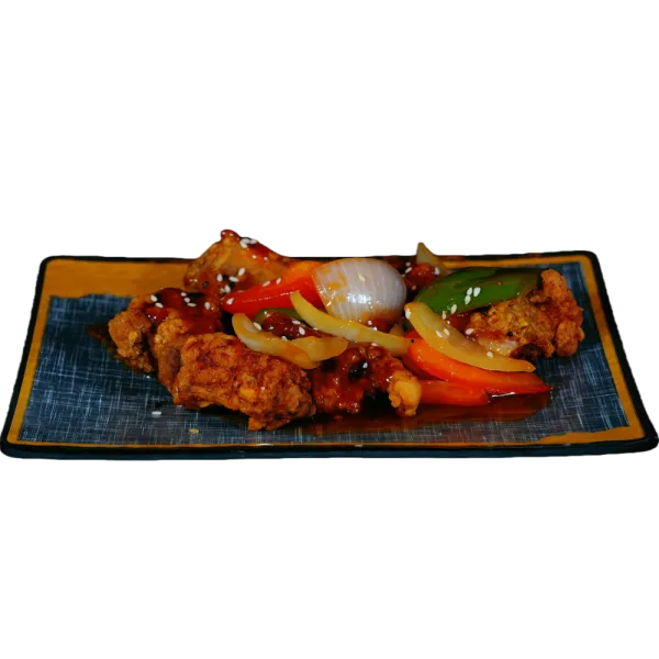 Costillas de cerdo agridulces