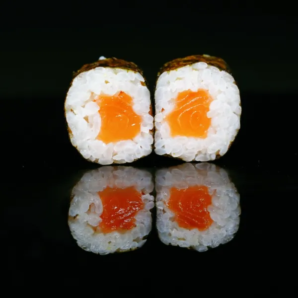 Maki de salmón