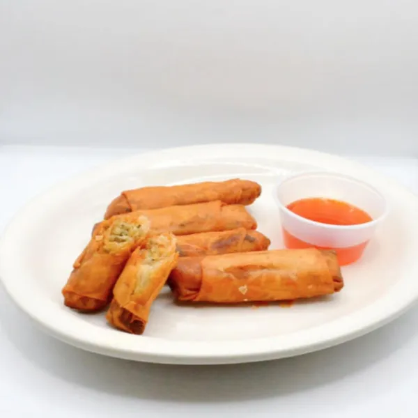 Rollitos filipinos de cerdo picante