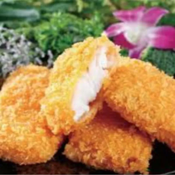 Filete de pescado frito