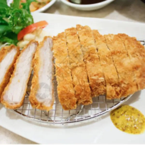 Cerdo frito crujiente coreano