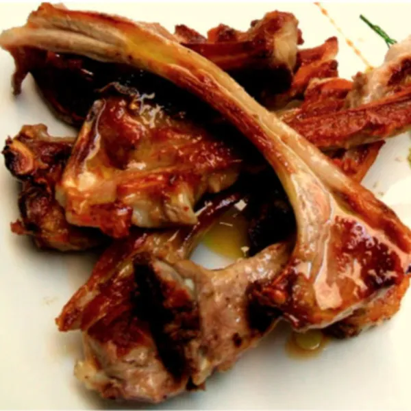 Chuletas de cordero