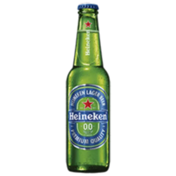 0`0 % Heineken
