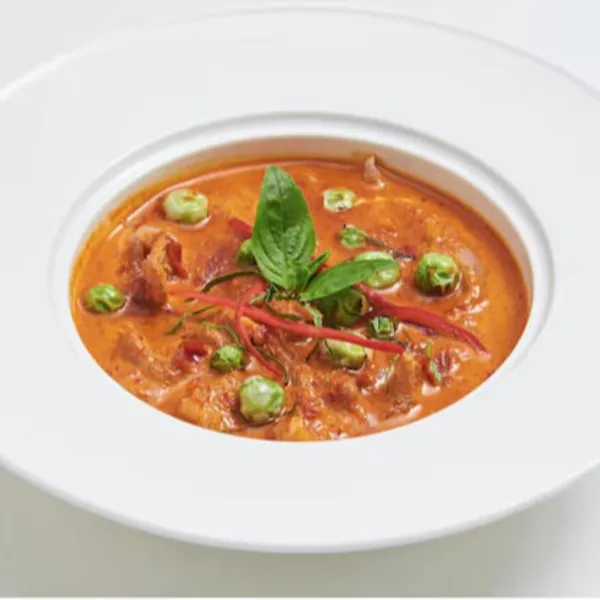 Ternera al curry tailandés