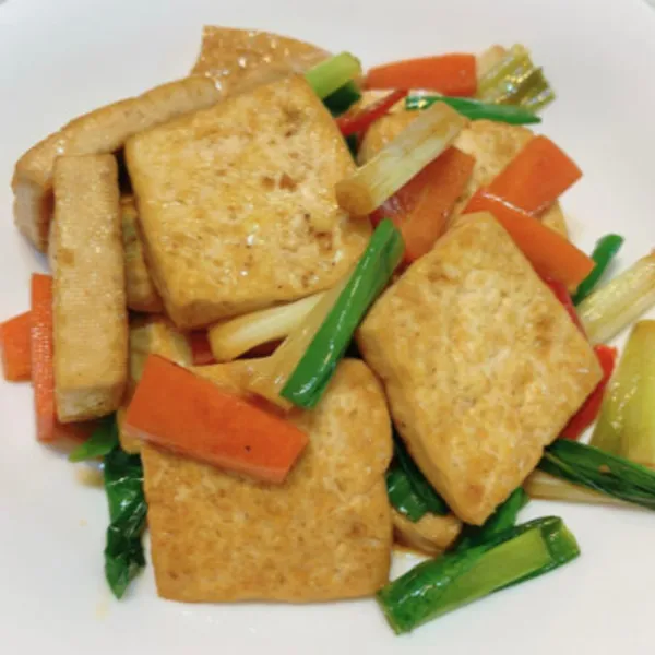 Tofu de la casa