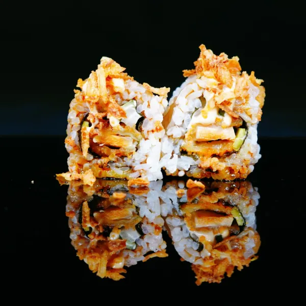 Pollo mayonesa,pepino