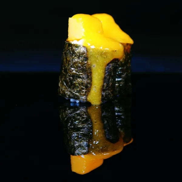 Gunkan mango y queso