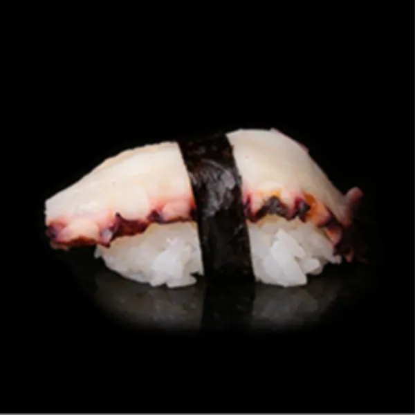 Nigiri de pulpo