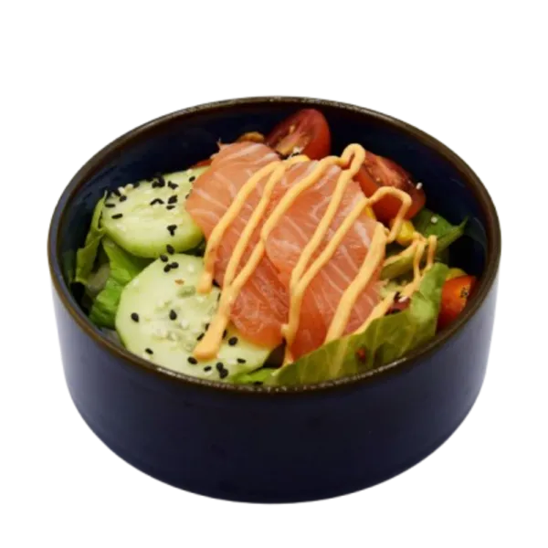 Ensalada de salmón
