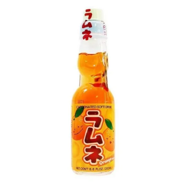 Ramune naranja