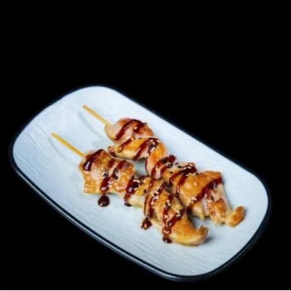 Brocheta de pollo
