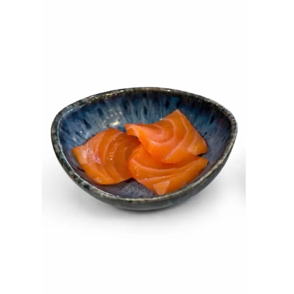 Sashimi de salmón