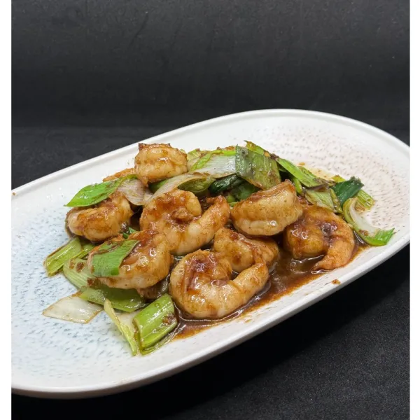 Gambas satay