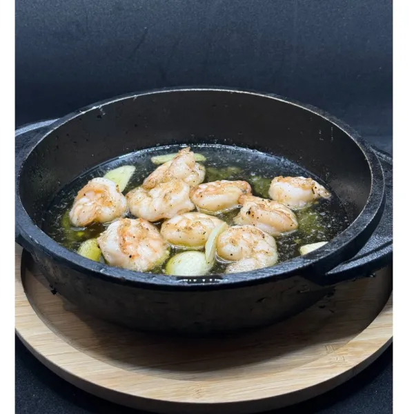 Gambas al ajillo