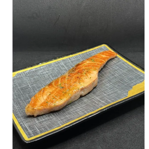 Salmón a la plancha