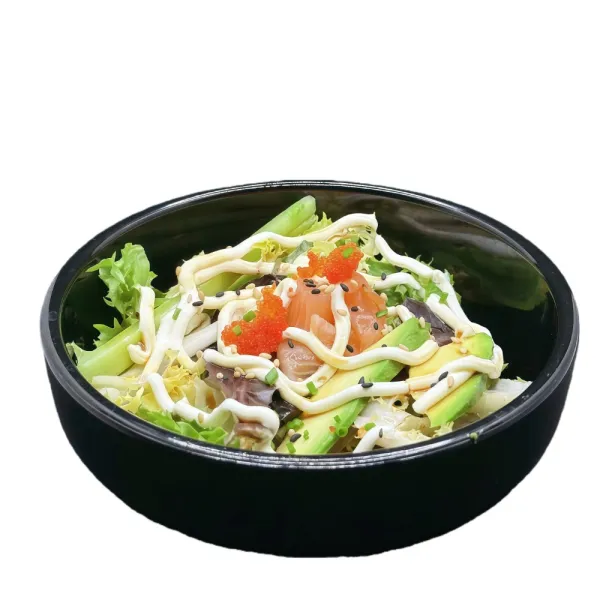 Ensalada de salmón