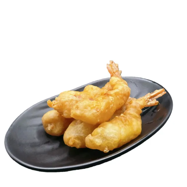Tempura de gambas