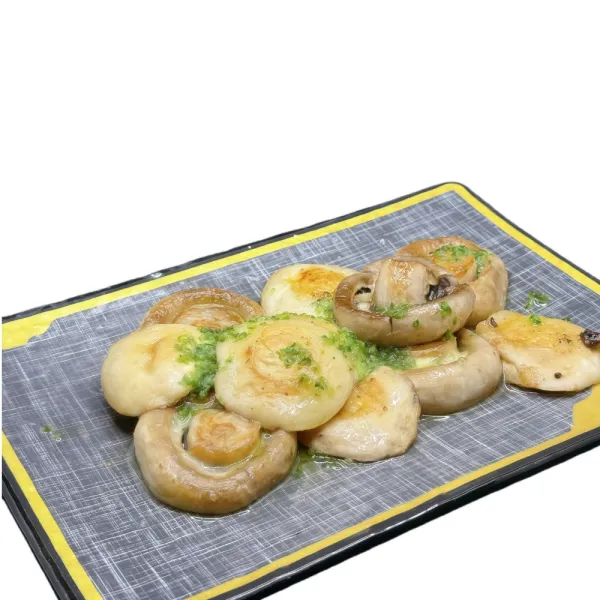 Champiñones a la plancha