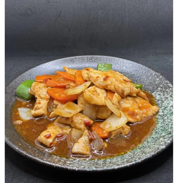 Pollo Sichuan