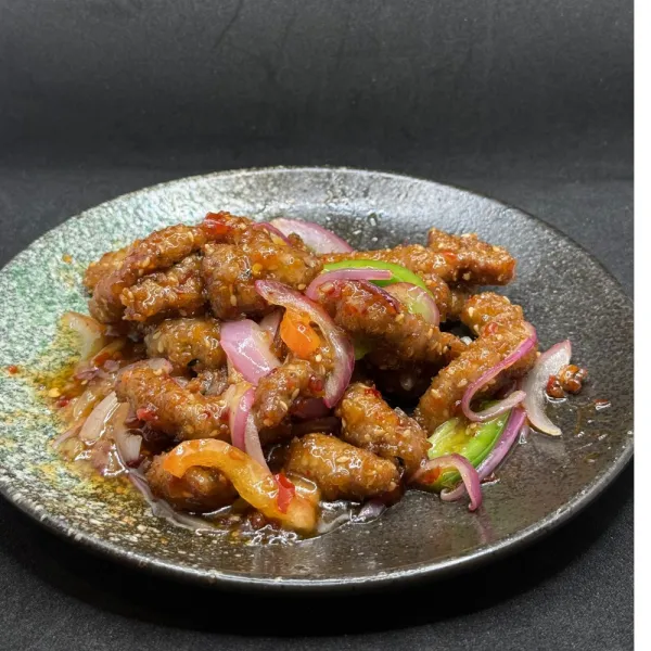 Ternera al estilo Hong Kong