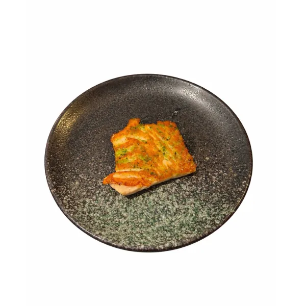Salmón a la plancha