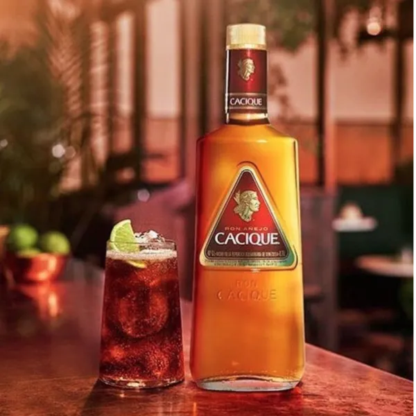 Copa Cacique Añejo