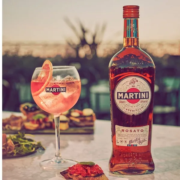 Copa Martini Rosso