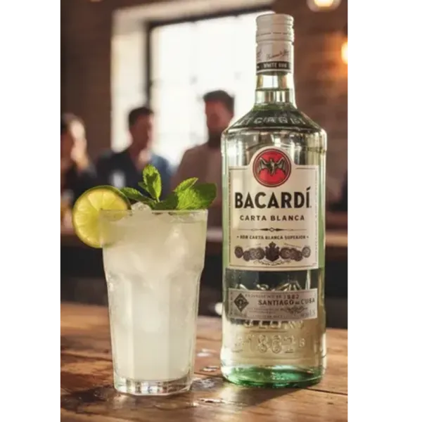 Copa Bacardi Carta Blanca