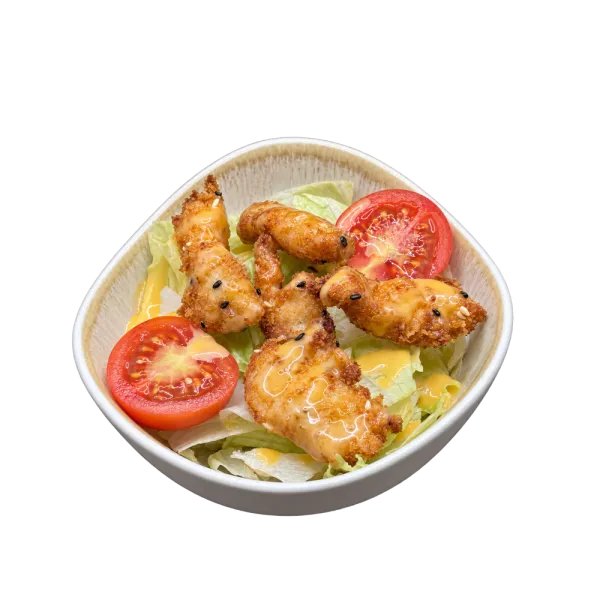 Ensalada de pollo