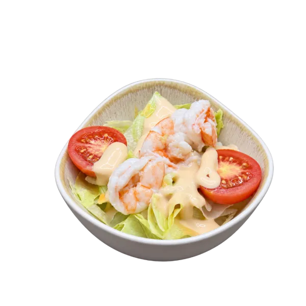 Cóctel de gambas