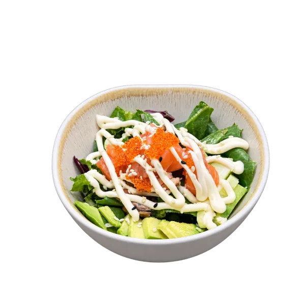 Ensalada de salmón