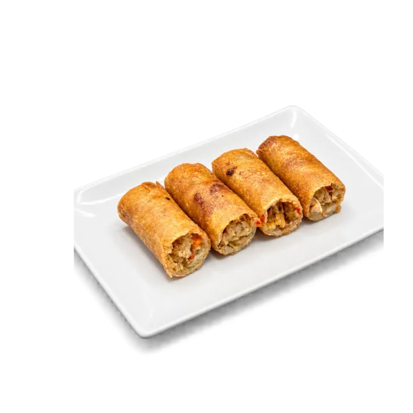 Rollito filipinos de cerdo picante