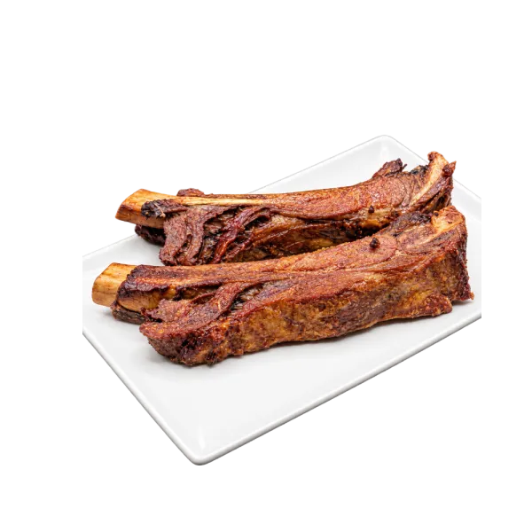 Costillas de cerdo crujientes (2 ud)