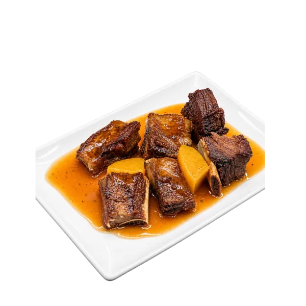 Costillas de cerdo agridulces
