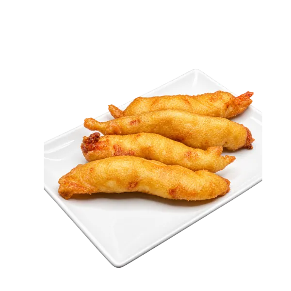 Langostino frito