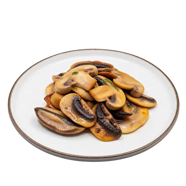 Champiñones a la plancha