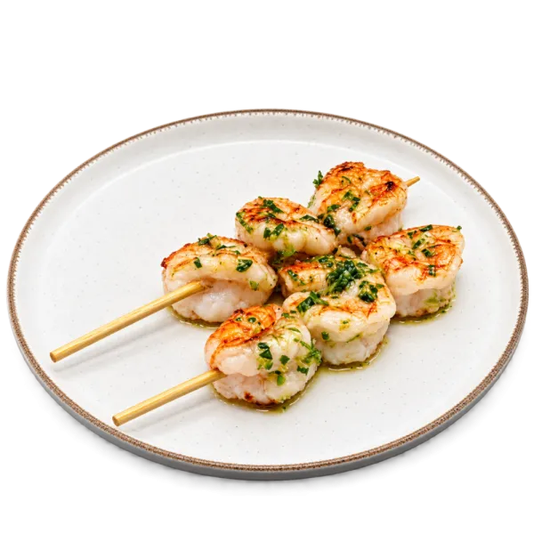 Pincho de gamba