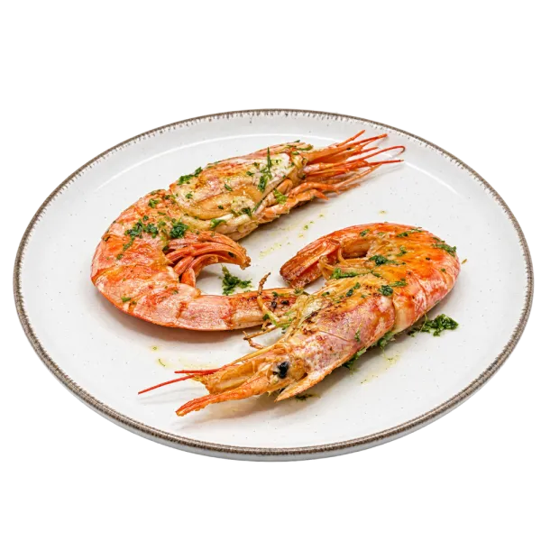 Gambon a la plancha