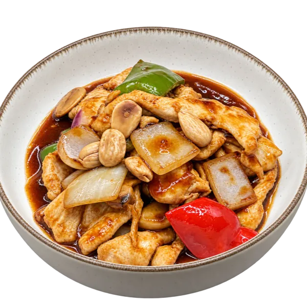 POLLO CON ALMENDRAS