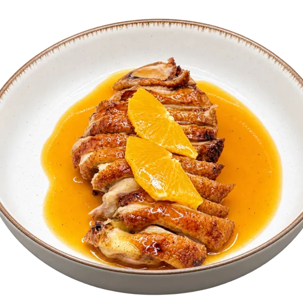 PATO NARANJA