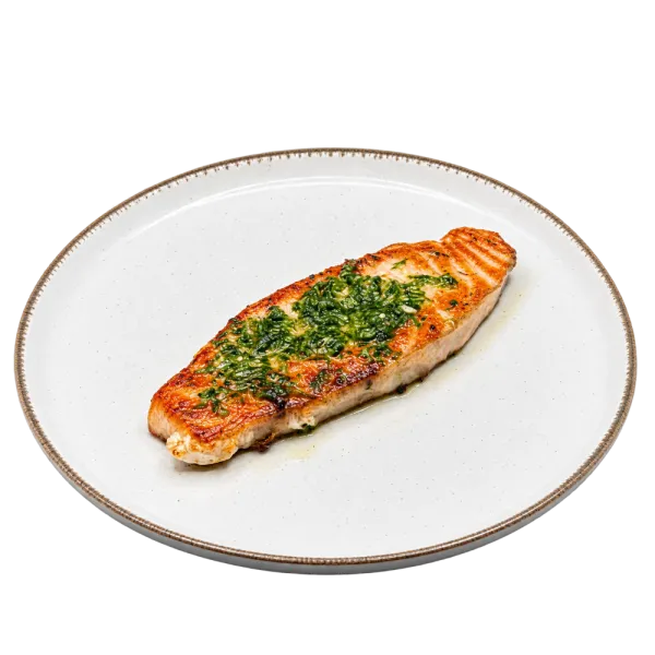 Salmón a la plancha