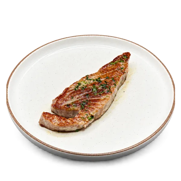 Atún a la plancha