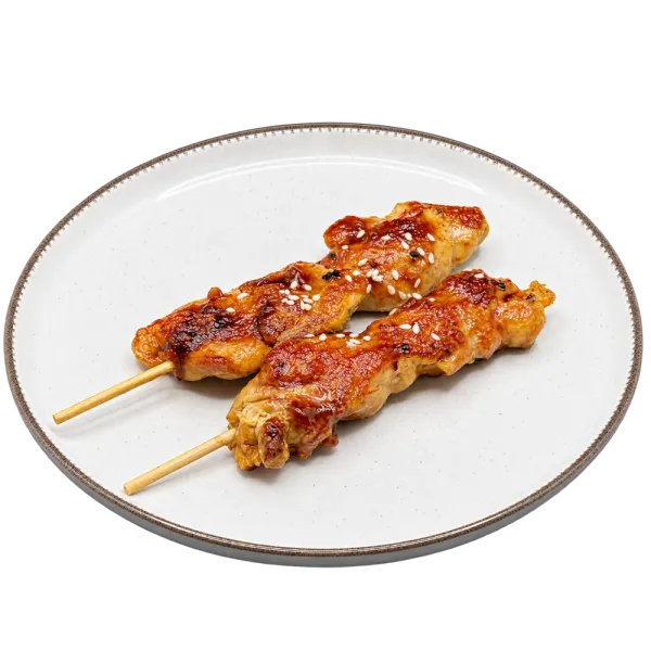 Brocheta de pollo