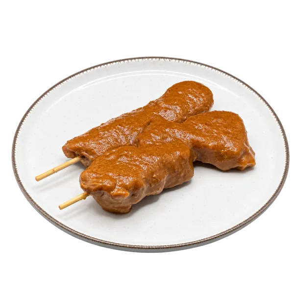 Satay de pollo