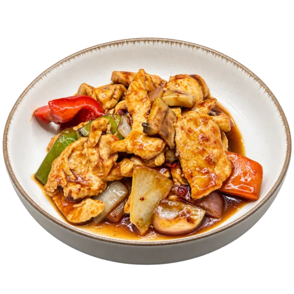 Pollo Sichuan (Picante)