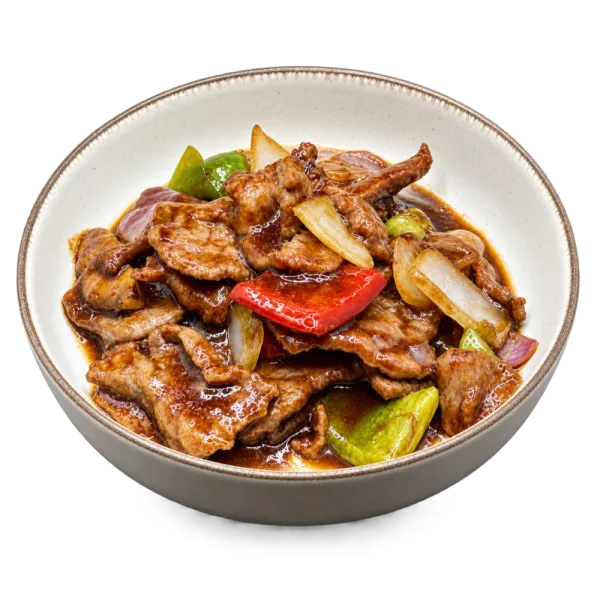Ternera salteada al estilo Satay