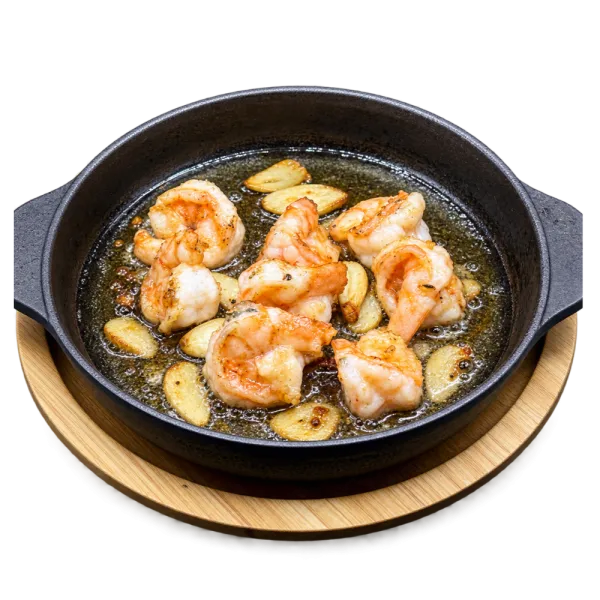 Gambas al ajillo