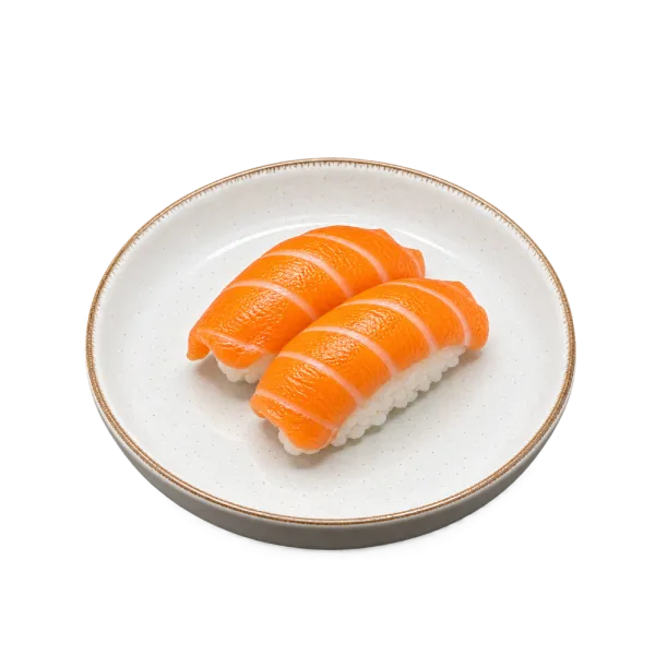 Nigiri de salmón