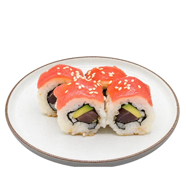 Uramaki atún