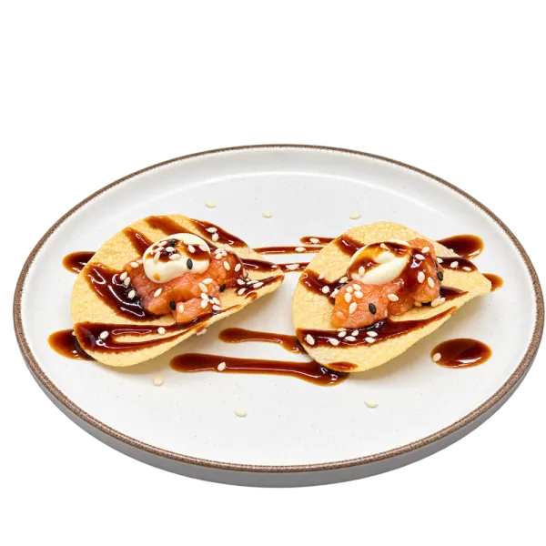 Taco salmón